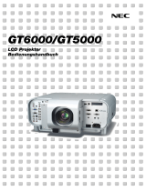 NEC GT6000 Bedienungsanleitung