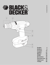 BLACK+DECKER CD12C Benutzerhandbuch