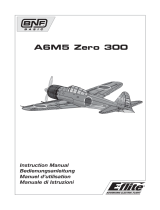 E-flite A6M5 Zero 300 Benutzerhandbuch