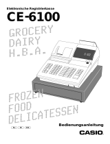 Casio CE-6100 Bedienungsanleitung