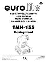 EuroLite TMH-155 Moving-Head Benutzerhandbuch