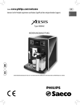 Philips-Saeco HD8942 Xelsis Focus Benutzerhandbuch