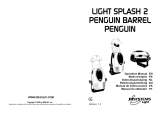BEGLEC LIGHT SPLASH 2 PENGUIN Bedienungsanleitung