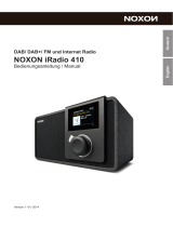 NOXON iRadio 410 Bedienungsanleitung