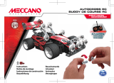 Meccano Race Car Bedienungsanleitung