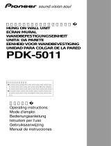 Pioneer PDK-5011 Bedienungsanleitung