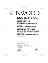 Kenwood KDC-2031SG Bedienungsanleitung