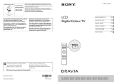 Sony KDL-32EX705 Bedienungsanleitung