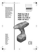 Bosch PSR12VE-2 Bedienungsanleitung