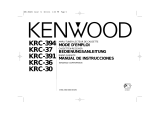 Kenwood KRC-36 Bedienungsanleitung