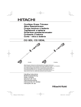 Hitachi CG 18DAL Benutzerhandbuch