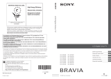 Sony KDL-37V5500 Bedienungsanleitung
