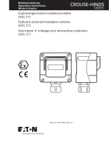 Eaton GHG 273 Operating Instructions Manual