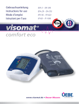 visomat Comfort Eco XL Blutdruckmessgerät Bedienungsanleitung