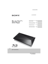 Sony BDP-S5100 Bedienungsanleitung