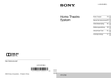 Sony HT-CT60 Bedienungsanleitung