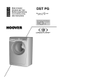 Hoover DST 10166PG/L-S Waschmaschine Benutzerhandbuch