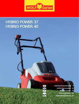 Wolf Garten Hybrid Power 37 Benutzerhandbuch