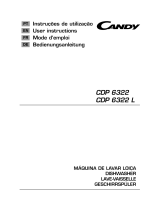Candy CDP 6322 L Benutzerhandbuch
