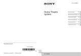 Sony HT-CT60BT Bedienungsanleitung