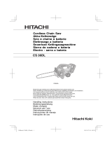 Hitachi CS36DL Benutzerhandbuch