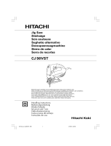 Hitachi CJ 90VST Benutzerhandbuch