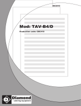 Diamond TAV-B4/D Benutzerhandbuch