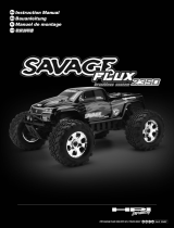 HPI Racing Savage Flux 2350 Benutzerhandbuch