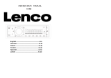 Lenco CS-322 Bedienungsanleitung