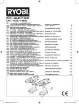 Ryobi CHI1802M Benutzerhandbuch