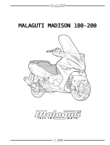 Malaguti MADISON 200 Benutzerhandbuch