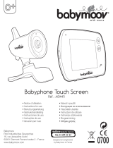 BABYMOOV A014411 Touch Screen Bedienungsanleitung