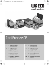 Waeco CoolFreeze CF Benutzerhandbuch