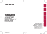 Pioneer AVH-X5700DAB Installationsanleitung
