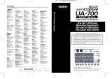 Edirol AudioCapture UA-700 Bedienungsanleitung