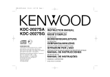 Kenwood KDC-2027SA Benutzerhandbuch