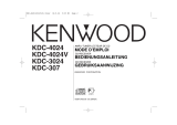 Kenwood KDC-4024V Bedienungsanleitung