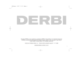 Derbi MULHAC659 Bedienungsanleitung
