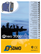 SDMO neo 3000 Bedienungsanleitung