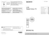 Sony KDL-52HX903 Bedienungsanleitung