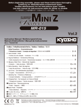 Kyosho MINI-Z MR-015 Bedienungsanleitung