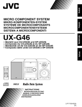 JVC UX-G46 Bedienungsanleitung