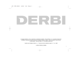 Derbi GP1 50 Bedienungsanleitung