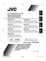 JVC UX-VJ5B Bedienungsanleitung