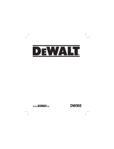 DeWalt DW060 Benutzerhandbuch