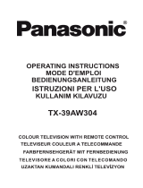 Panasonic TX-39AW304 Bedienungsanleitung