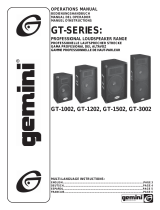 Gemini GT-1002 Benutzerhandbuch