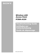 Sony PCWA-A320 Benutzerhandbuch