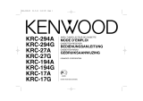 Kenwood KRC-27A Bedienungsanleitung