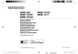 Kenwood KMM-101GY Bedienungsanleitung
